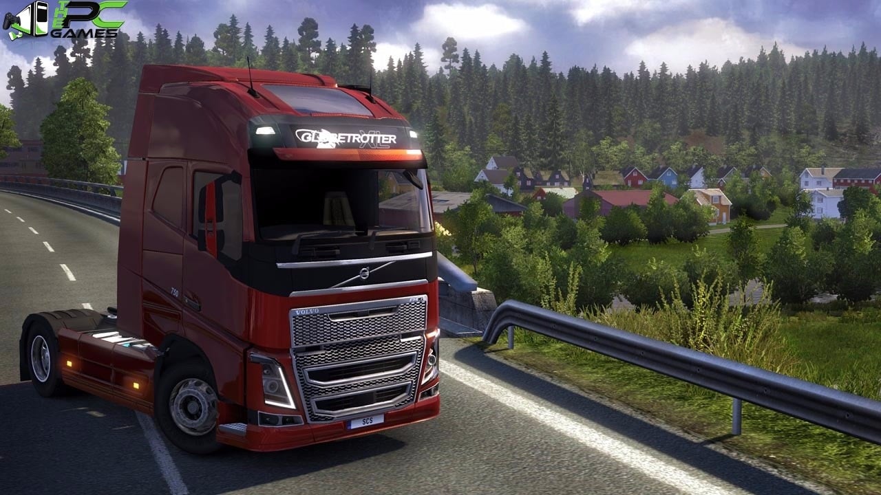 Download Game Euro Truck Simulator 2 Full
